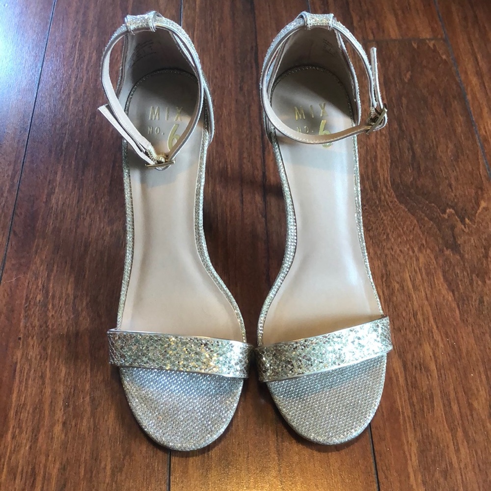 Sparkly heels